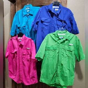 4 Magellan Fishing Shirts